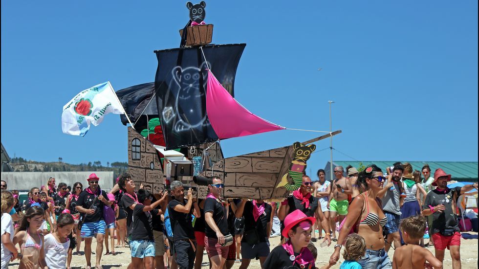 Festa da Dorna, Rejata en Coroso