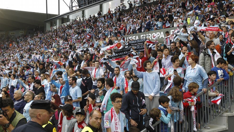 Celta 0 - Mancester 1 (4 de mayo)