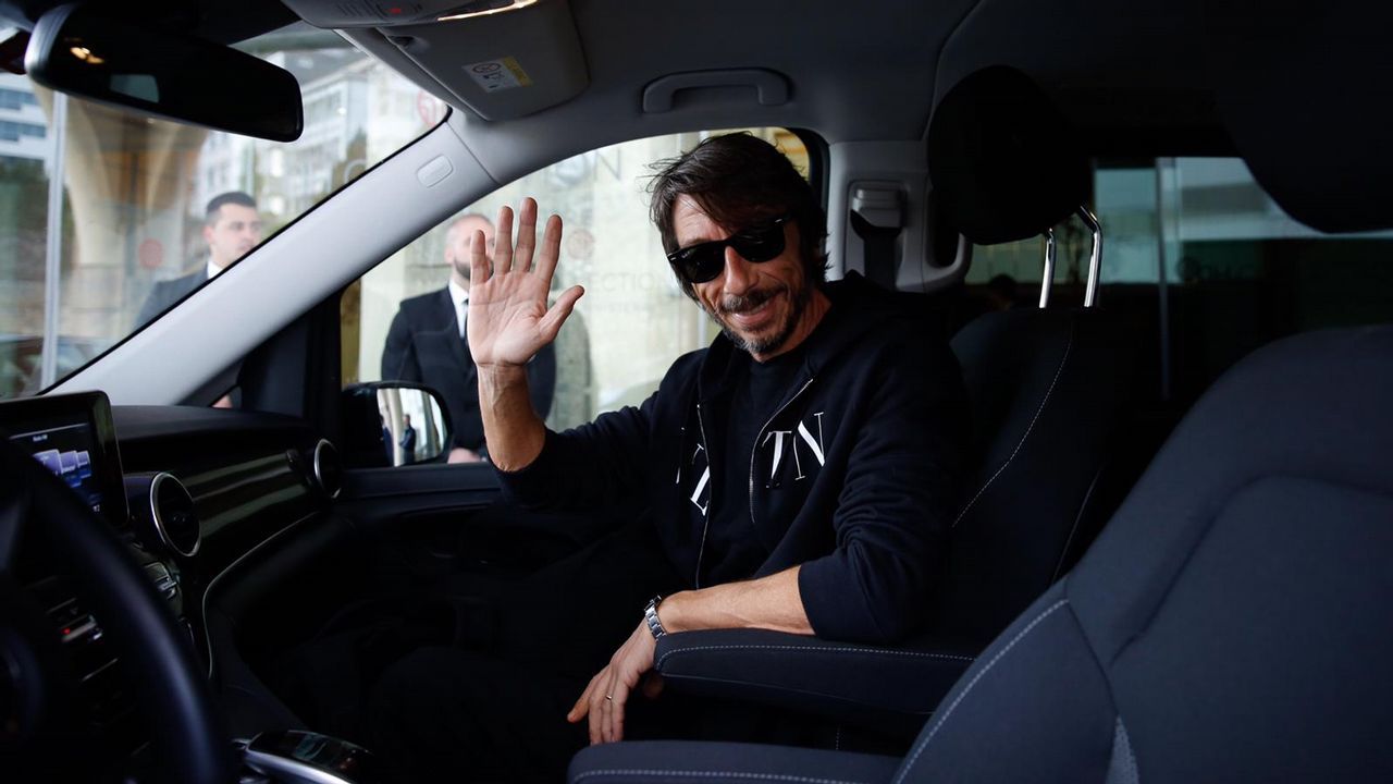 Pier Paolo Piccioli es el director creativo de Valentino. Su equipo creó los modelos que lució Marta Ortega en los dos días de boda