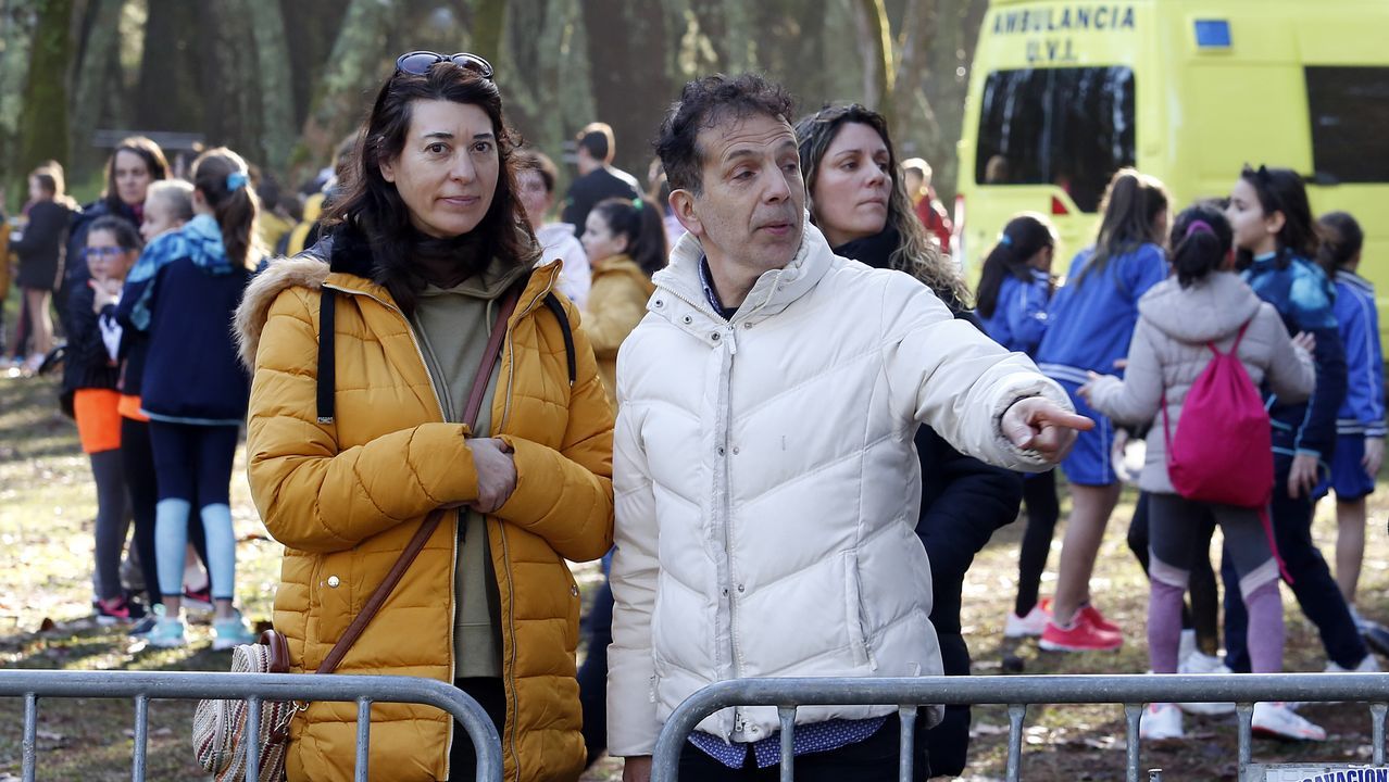 Proba de campo a través de deporte escolar, Campamento xuvenil Virxe do Loreto - Porto do Son