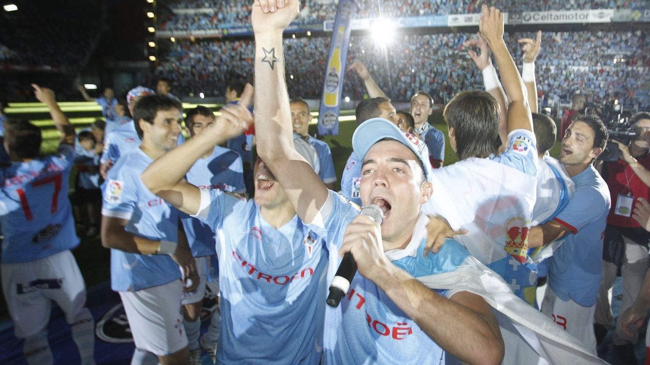 116 - Celta-Córdoba (0-0) de Segunda (ascenso) el 3 de junio del 2012