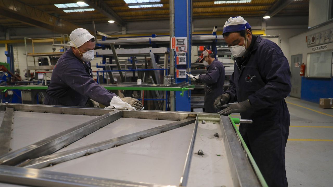 Empresas que vuelven al trabajo en el Polígono del Tambre