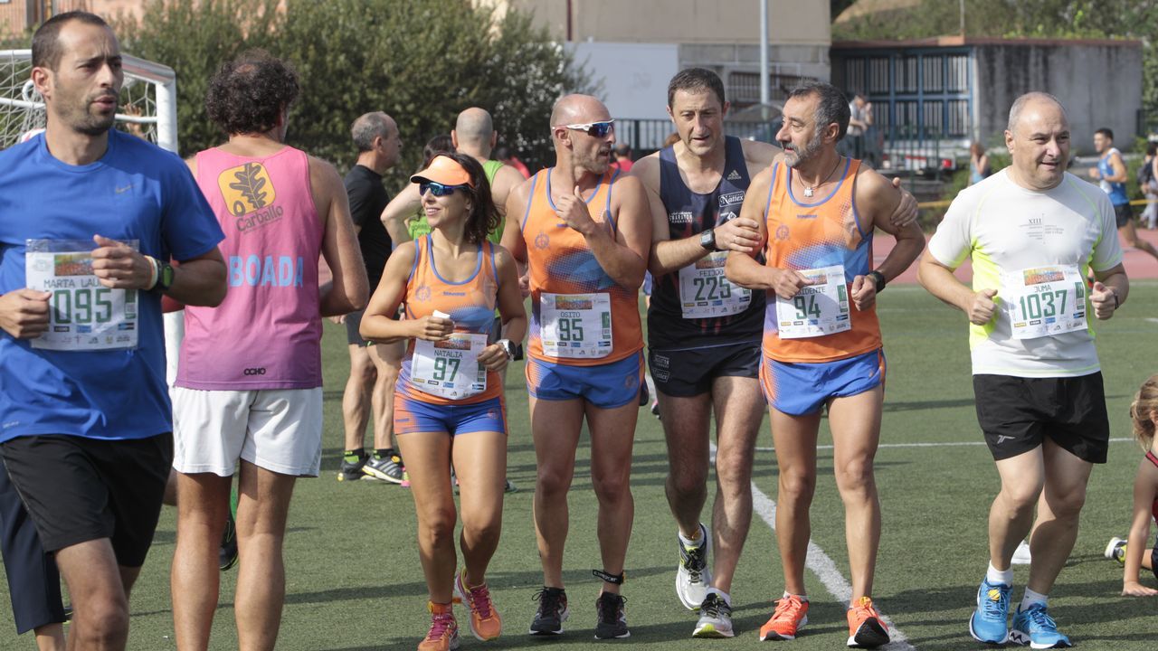 Corriendo después del verano.