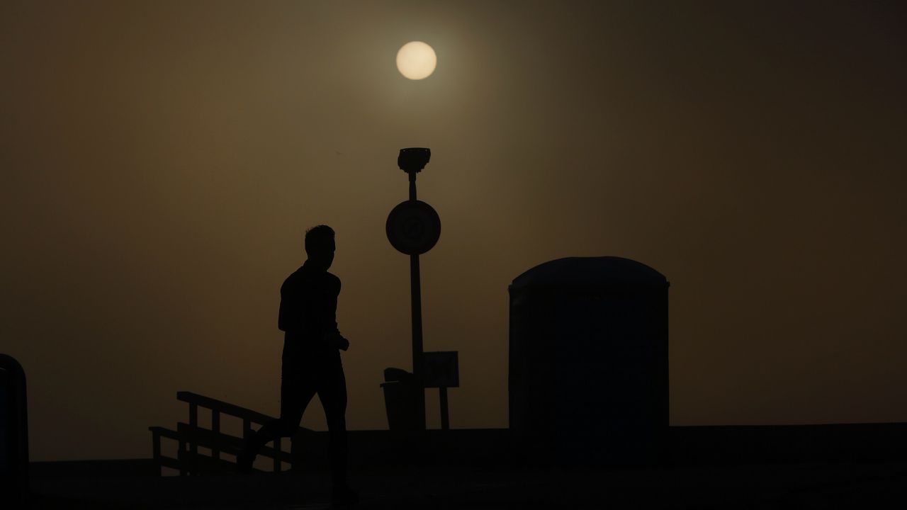 Niebla en A Coruña