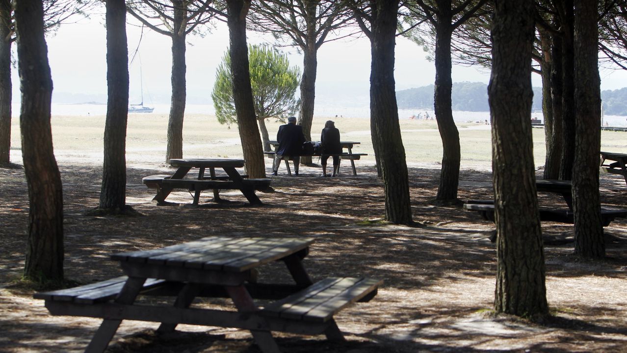 Playa de A Compostela en Vilagarcía