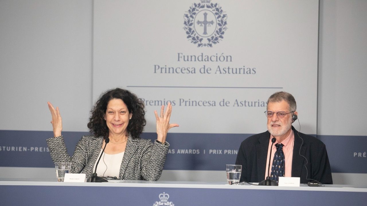 Bonnie L. Bassler y Peter Greenberg, galardonados con el Premio Princesa de Asturias de Investigaci�n Cient�fica y T�cnica