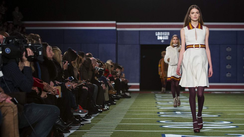 Desfile de Tommy Hilfiguer