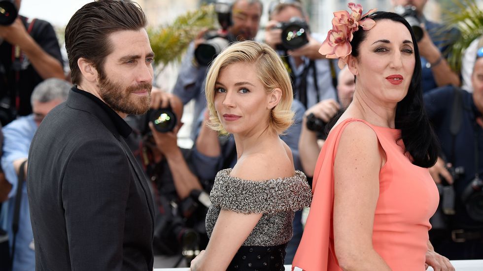 Jake Gyllenhaal, Sienna Miller y Rossy de Palma