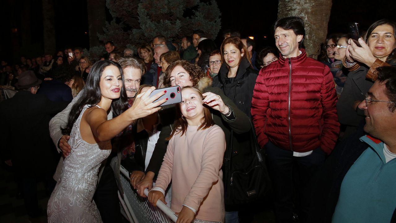 Curtas Vila de Noia, Premier de la serie Fariña.