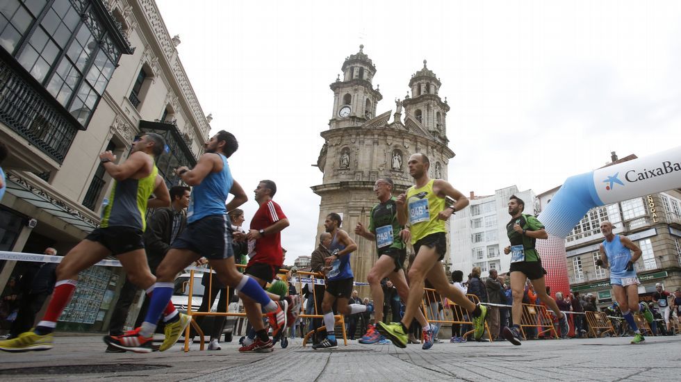 Media Maratón de Pontevedra