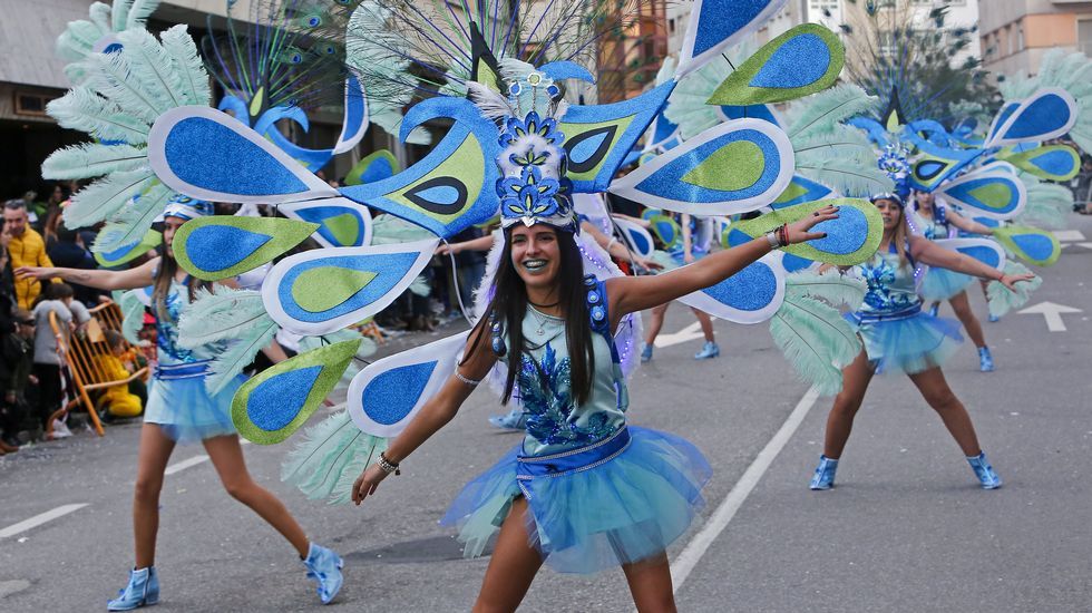 Desfile de Carnaval de Pontevedra