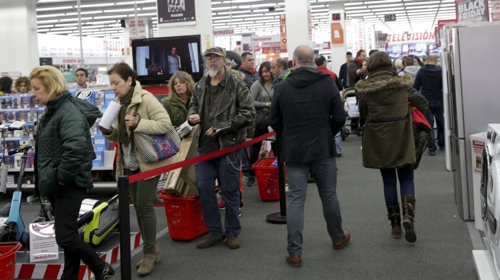 BLACK FRIDAY EN A CORUÑA: MEDIA MARK
