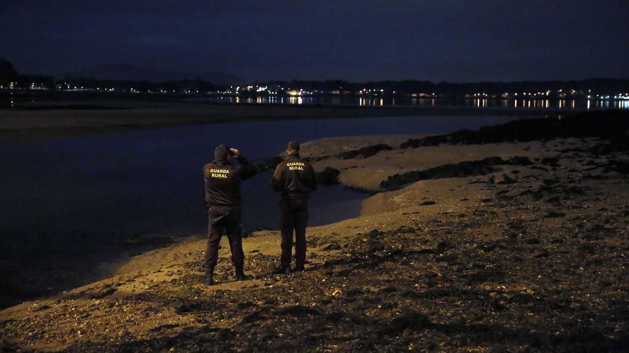 RESUMEN DEL AÑO 2019.Guardias rurales de la cofradía de Cabo de Cruz vigilan el litoral