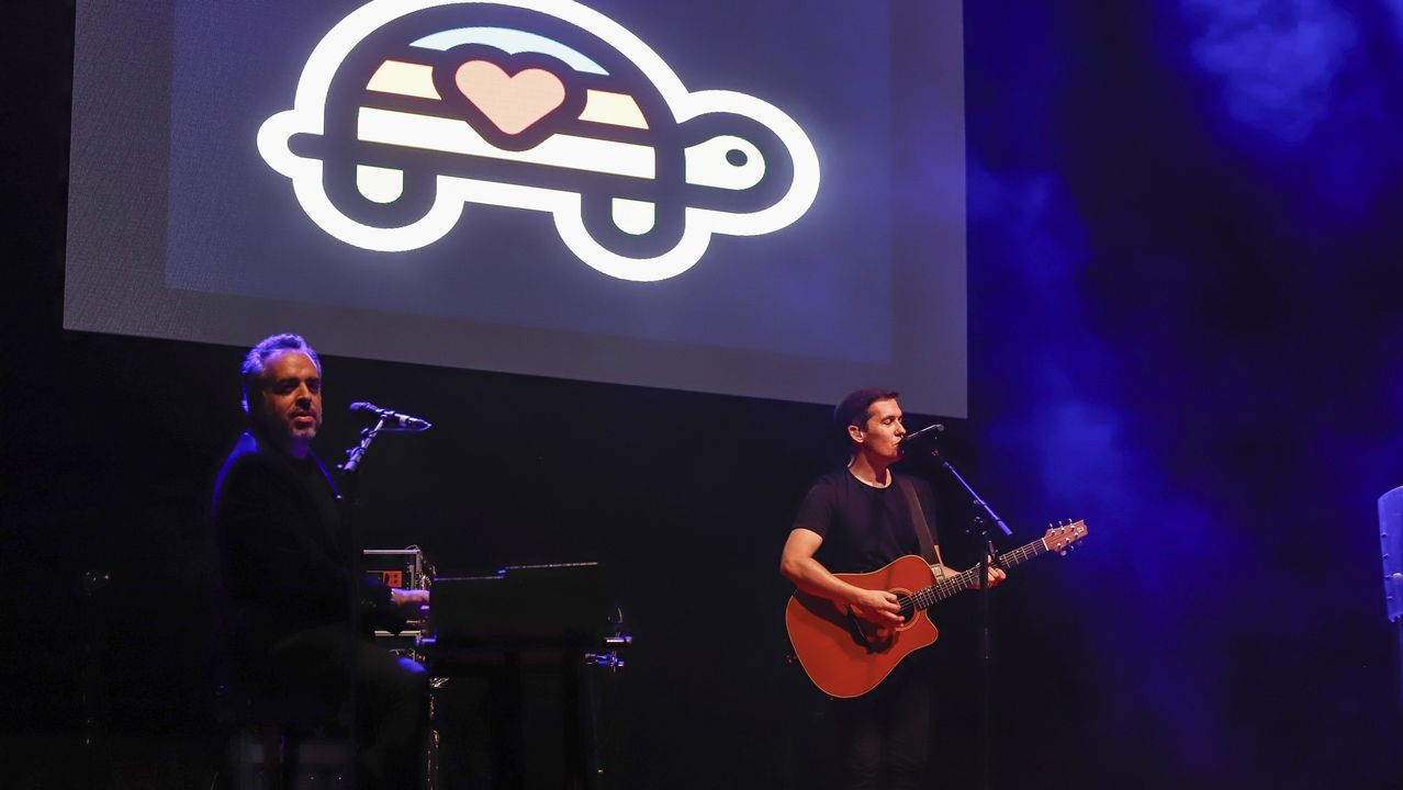 ¡Mira las fotos del concierto de Maldita Nerea en Noia!