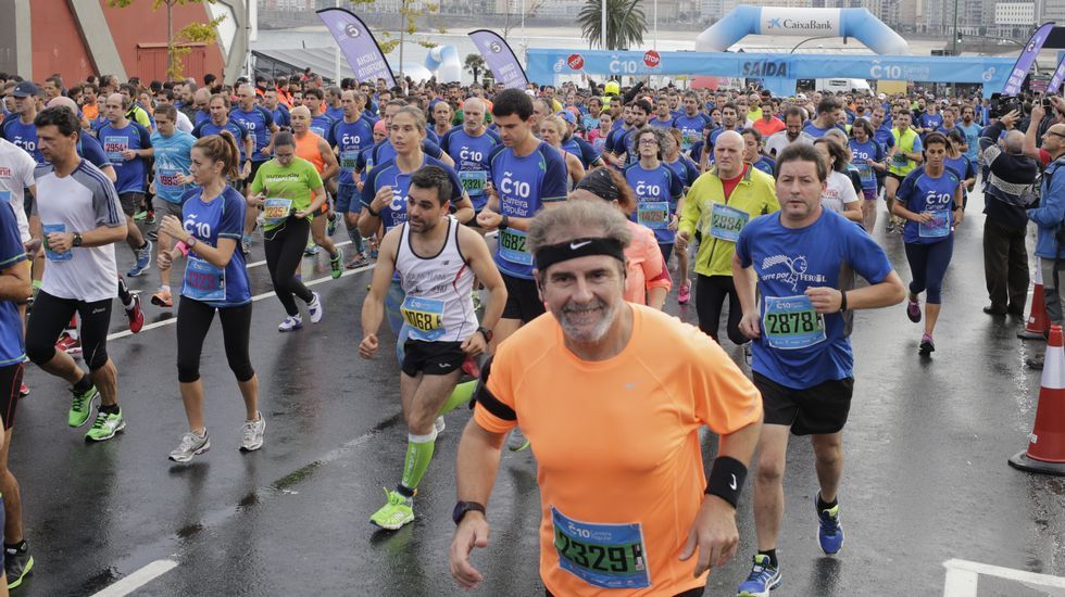 Carrera Coruña 10. 11 de octubre del 2015