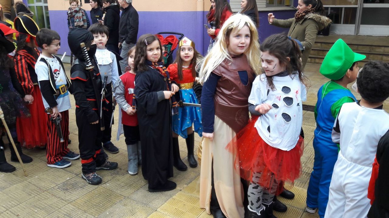 .Carnaval en el Issac Peral