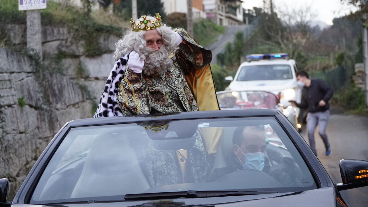 LOS REYES MAGOS EN BARBANZA MUROS Y NOIA 2021