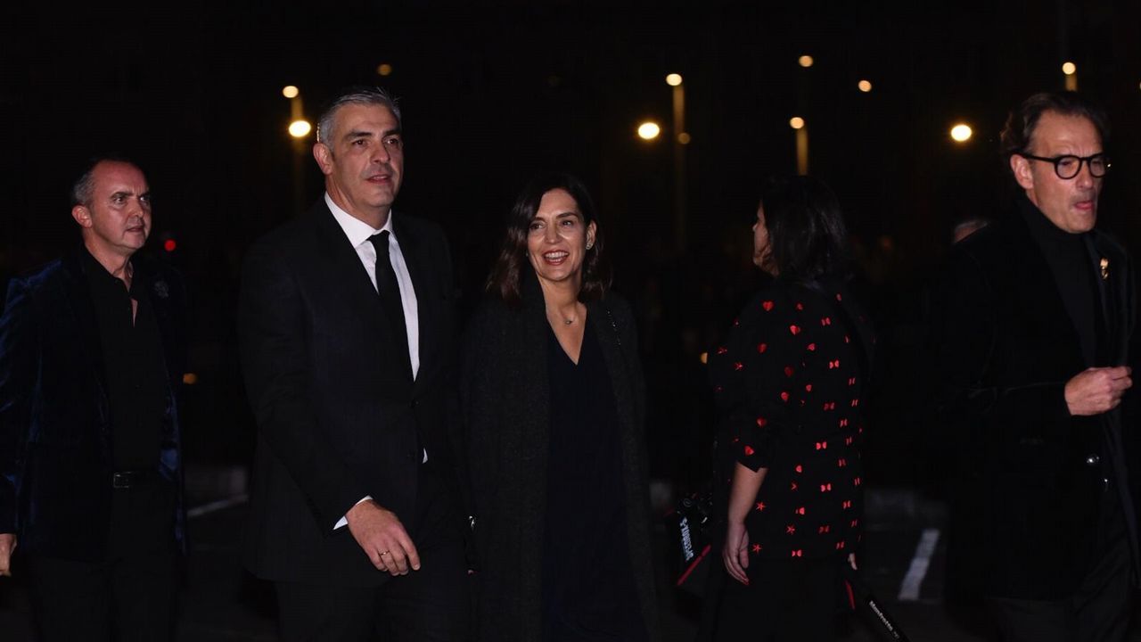 La arquitecta Elsa Urquijo y su pareja Andrés Conde