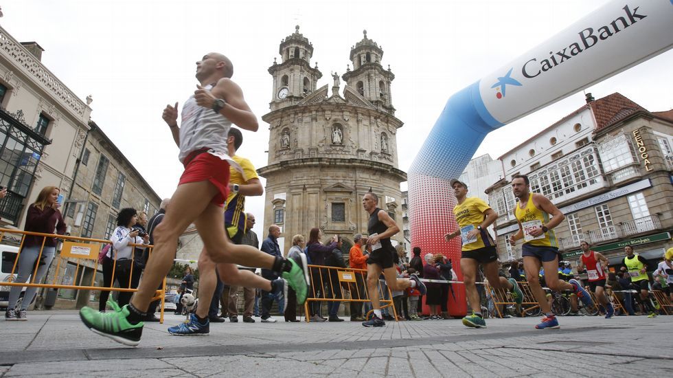 Media Maratón de Pontevedra