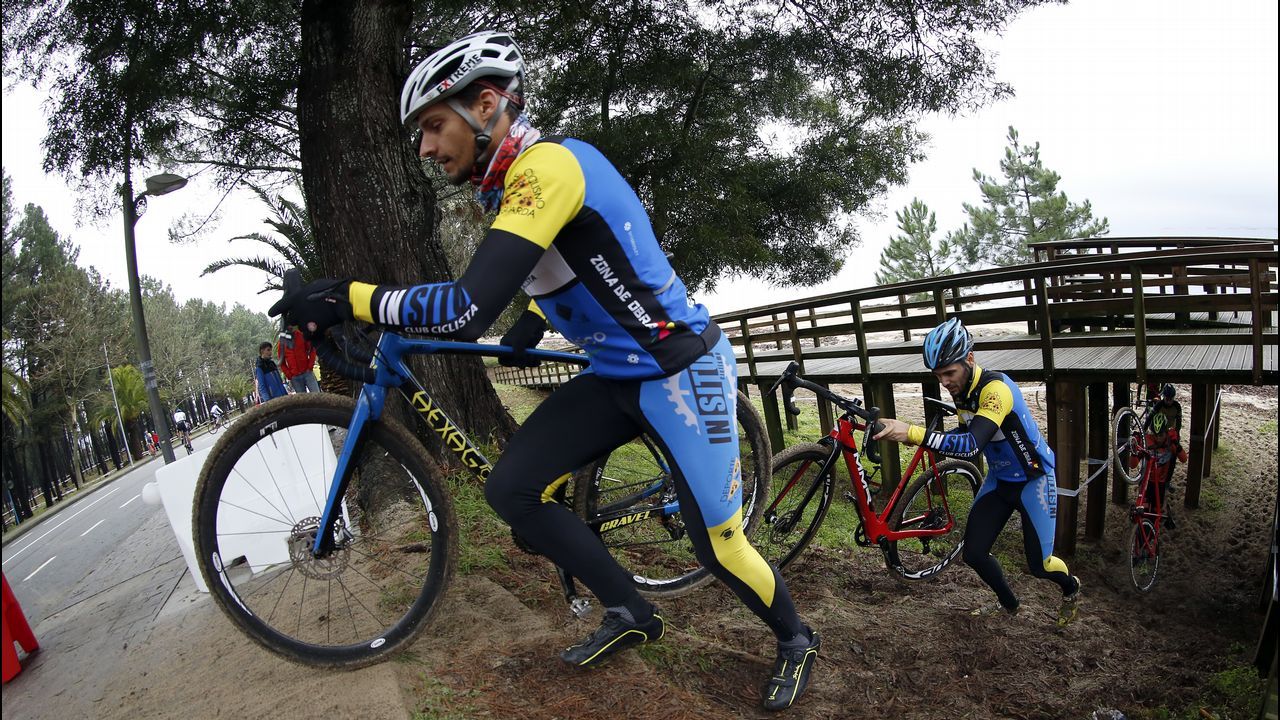 Copa Galicia de Ciclocross en Praia Xardín