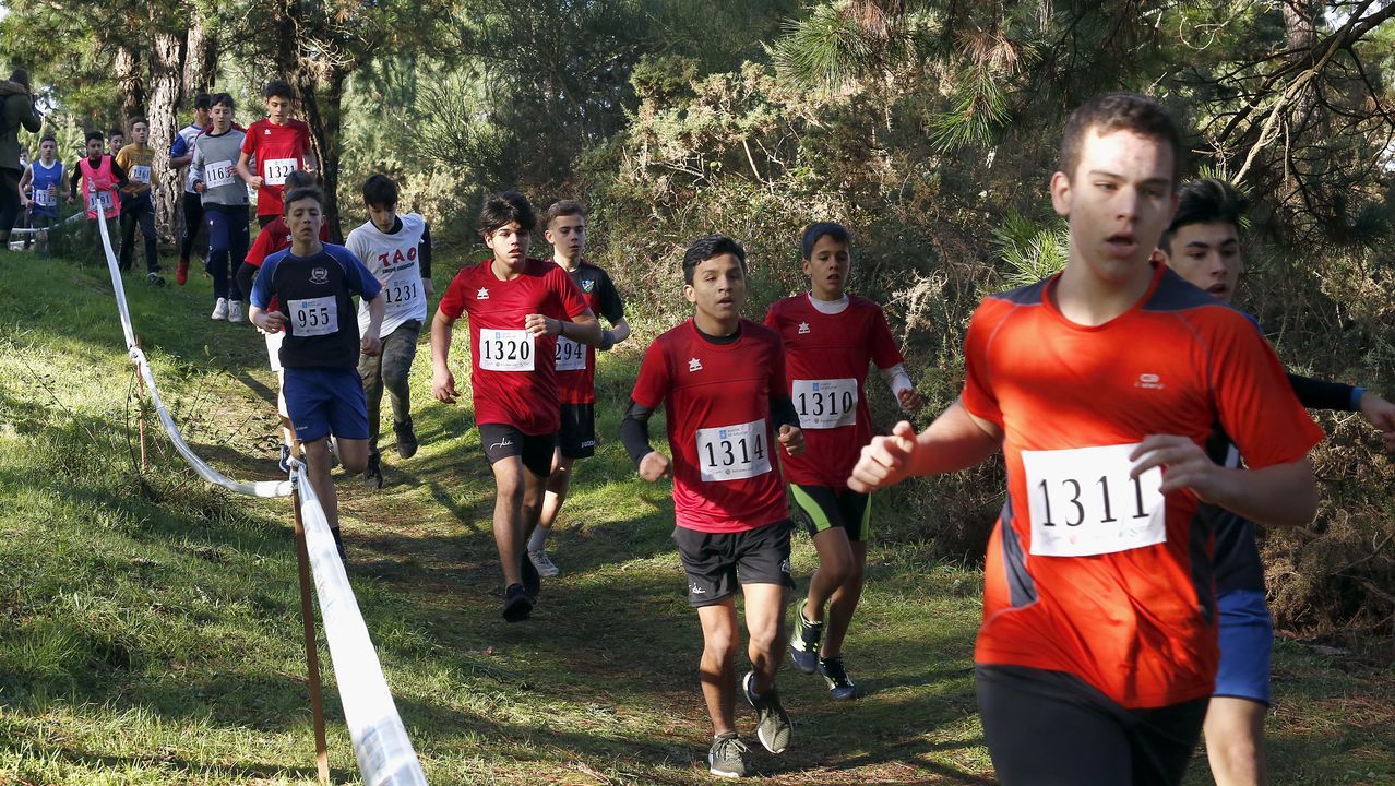 Proba de campo a través de deporte escolar, Campamento xuvenil Virxe do Loreto - Porto do Son