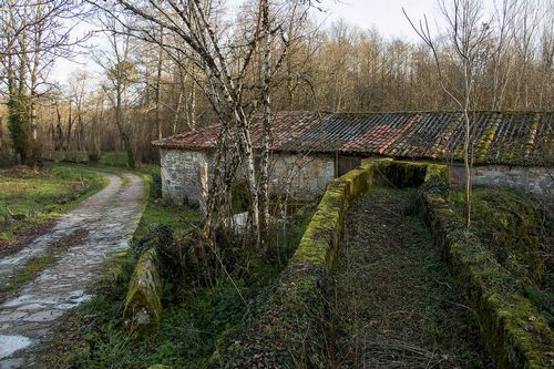 El molino de A Capa dejó de moler hace ya mucho tiempo