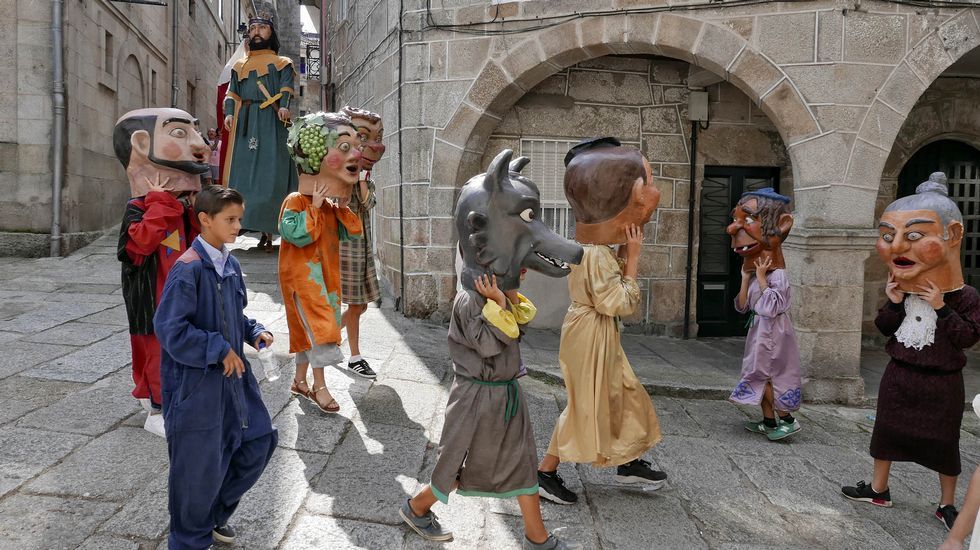 Ribadavia vive el día grande de las Festas do Portal