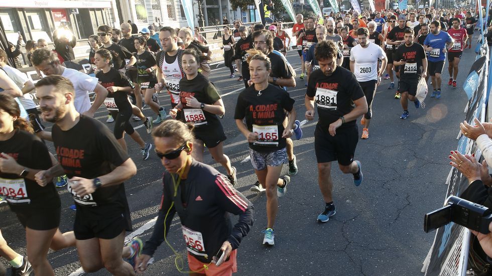 Maratón Coruña42 y carrera Coruña10