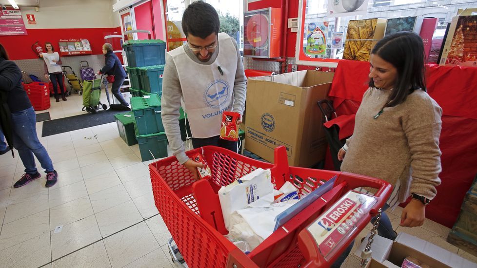 La gran recogida de alimentos