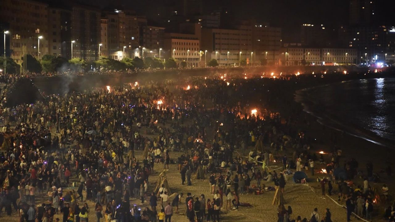 San Juan en A Coruña