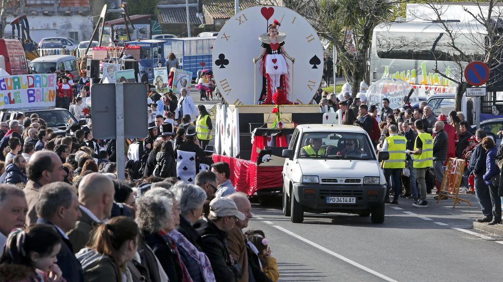 Desfile del momo en Vilanova de Arousa