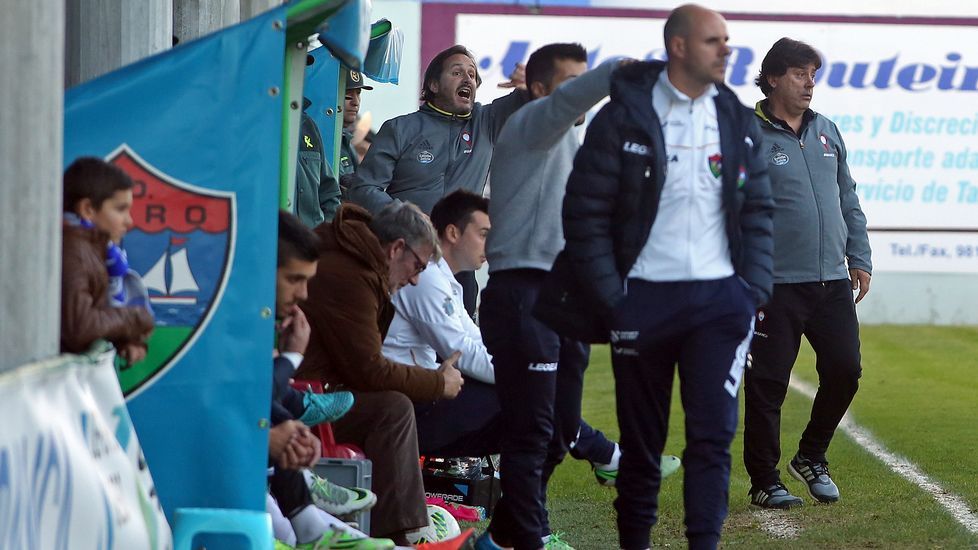 Partido de fútbol Segunda B entre Boiro y Celta B