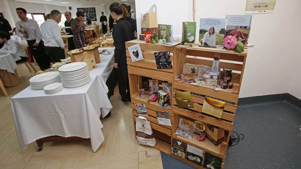 Jornadas de productos con denominación de origen en el CIFP Carlos Oroza