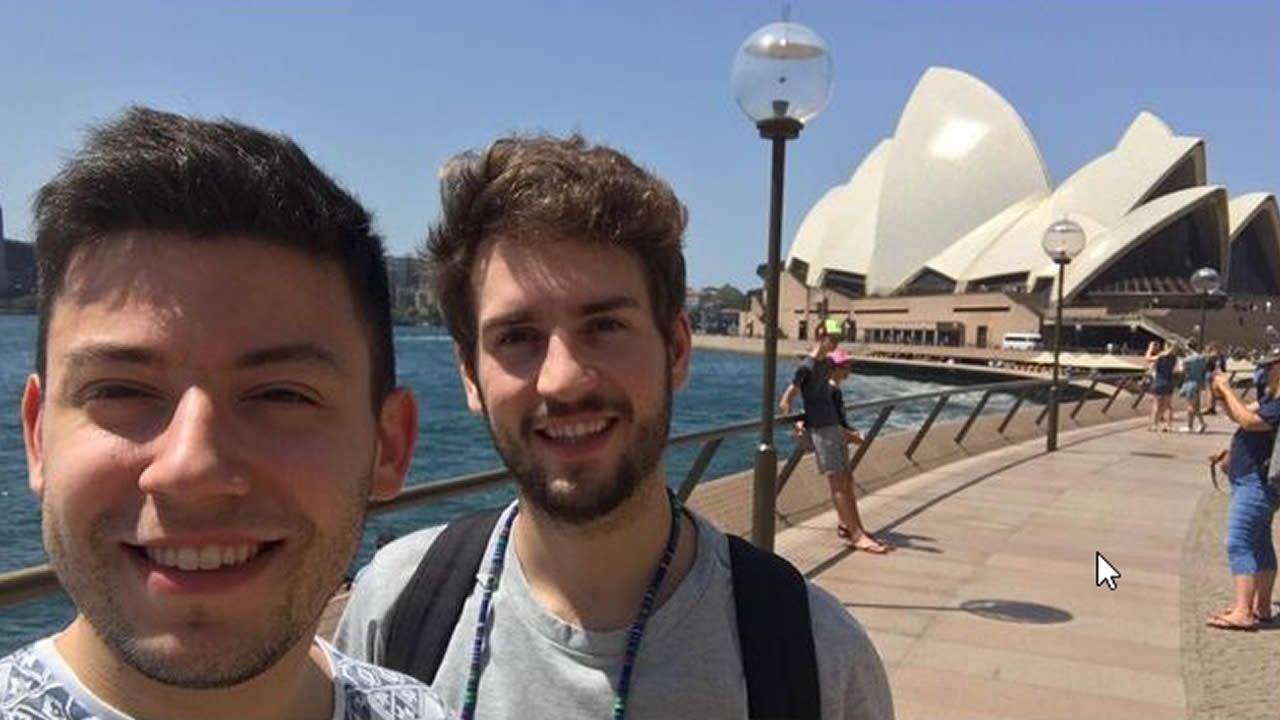 Vista general de Santiago de Chile