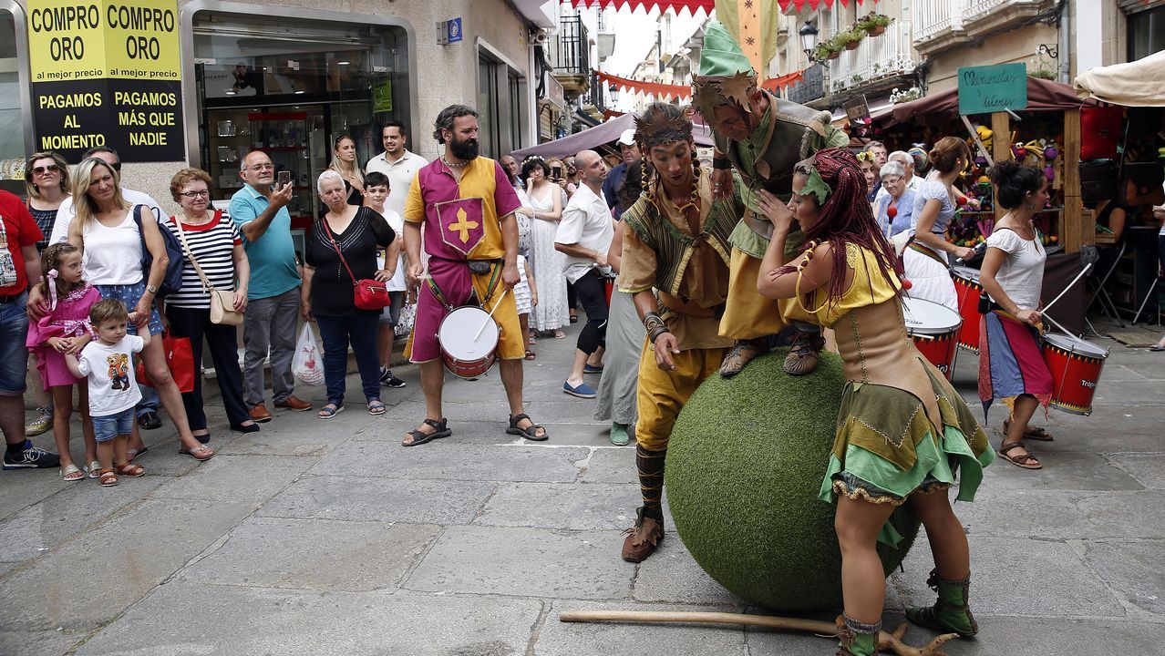 Feria Medieval de Noia 2019