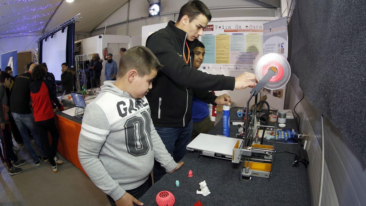 feira da educacion de ribeira