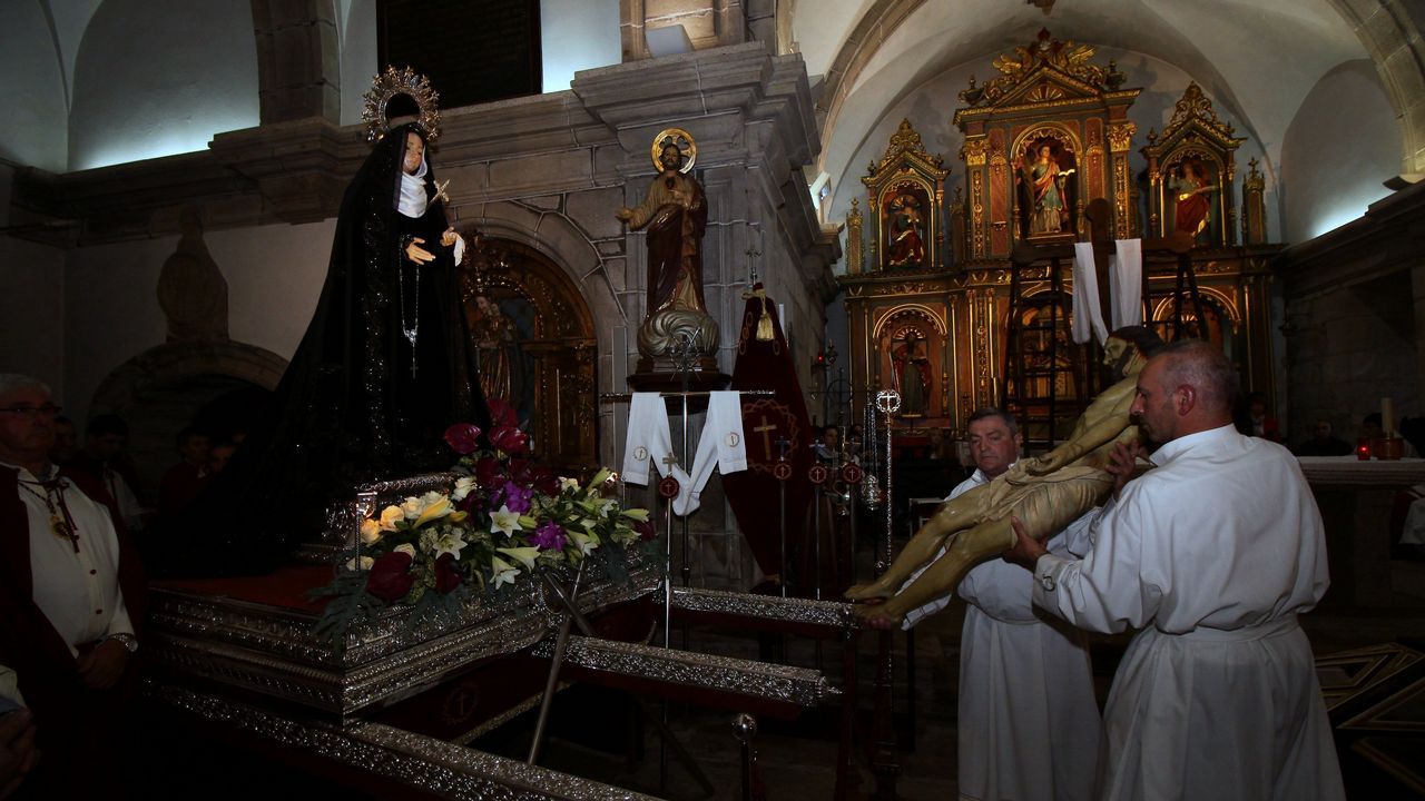 Viernes Santo en la comarca del Barbanza 2019