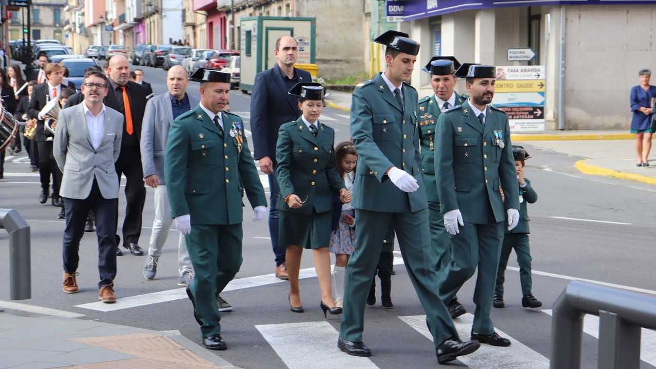 Dia del Pilar, patrona de la Guardia Civil 2019