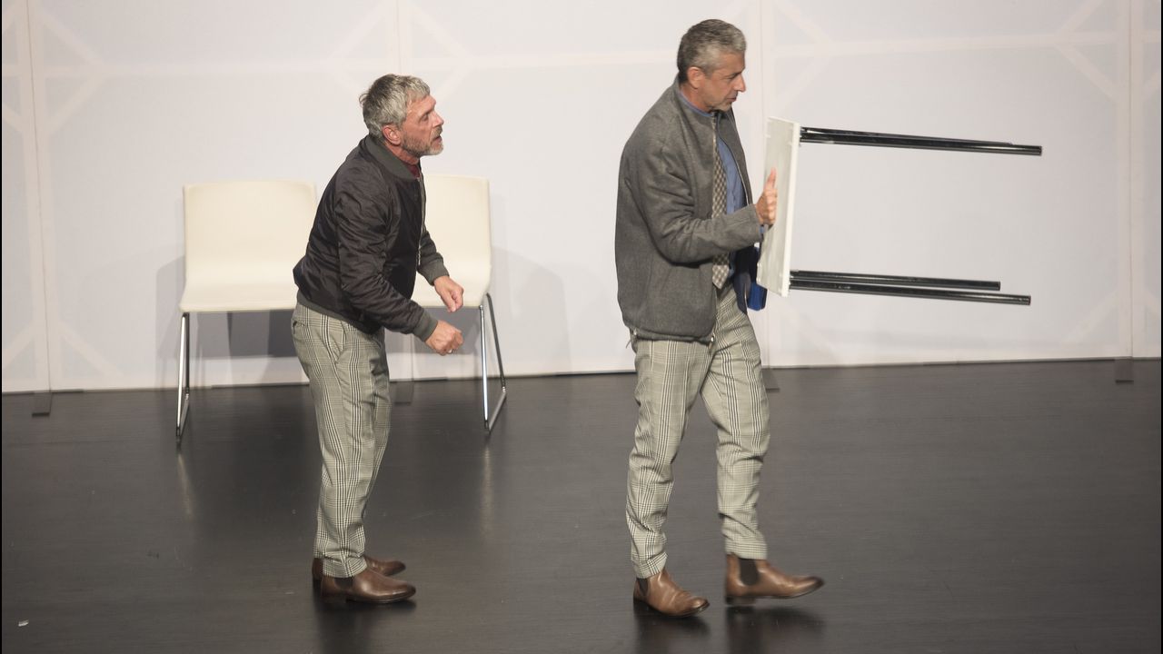 «Senior», de Culturactiva, con Marcos Orsi y Luis Iglesia