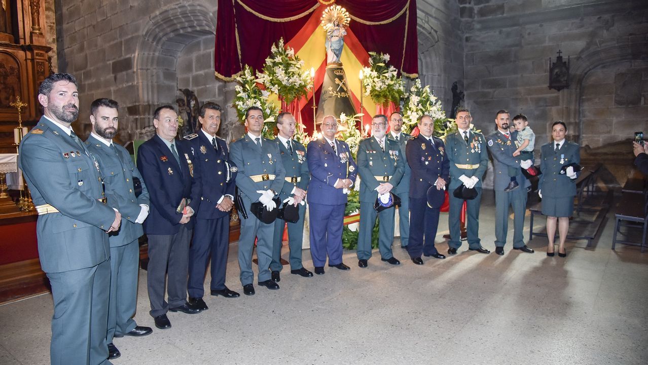 Dia del Pilar, patrona de la Guardia Civil 2019