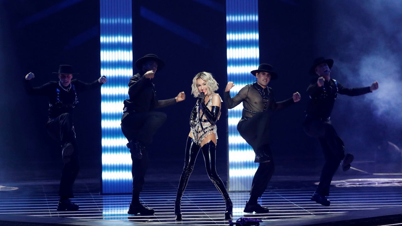 Netta Barzilai, de Israel.Tamta, de Chipre, en Eurovisión 2019
