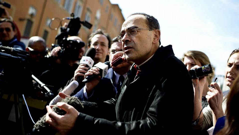 Angelo Scola.Angelo Scola