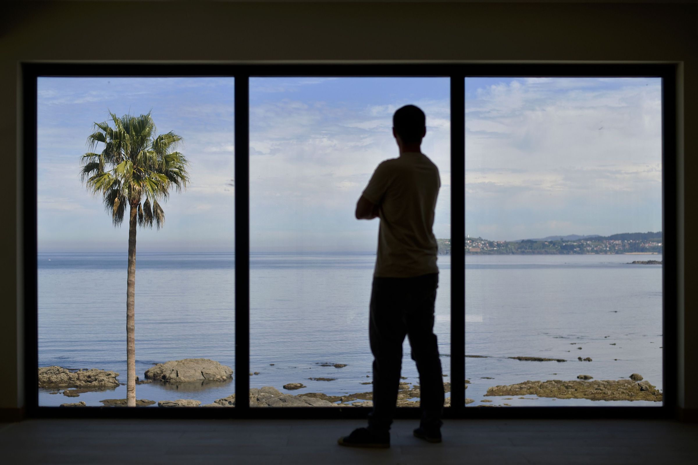 Vaiche Boa, novo local con vistas  costa de Oleiros. 10/05/2024