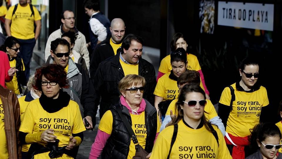 Caminata solidaria por las enfermedades raras
