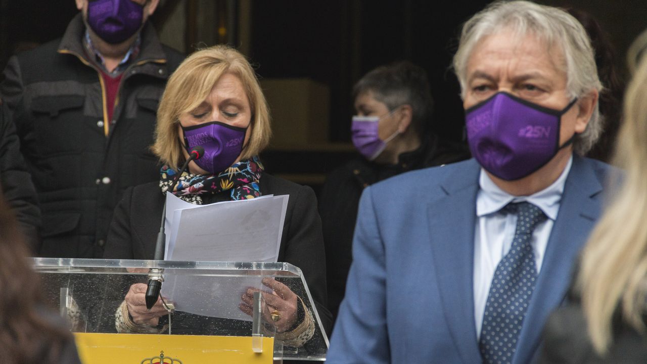 Concentración ante la Subdelegación del Gobierno
