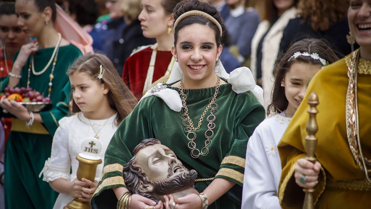 Viernes Santo en la comarca del Barbanza 2019