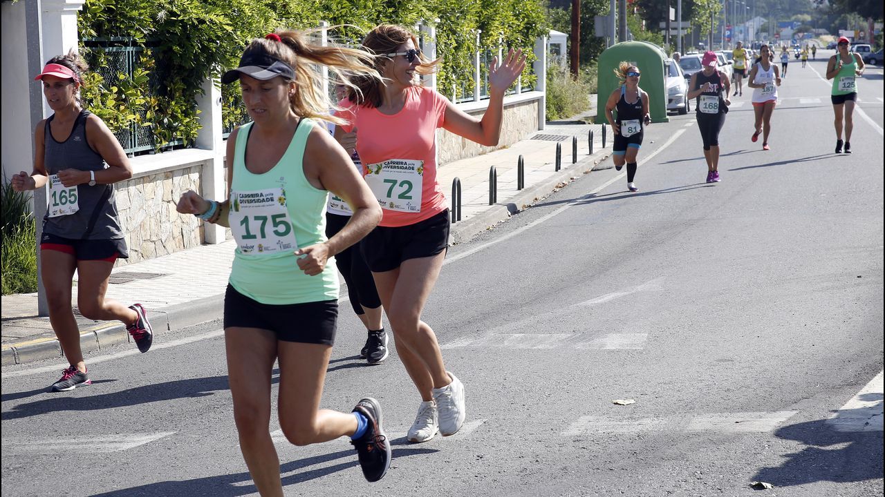Carrera pola Diversidade de Ambar