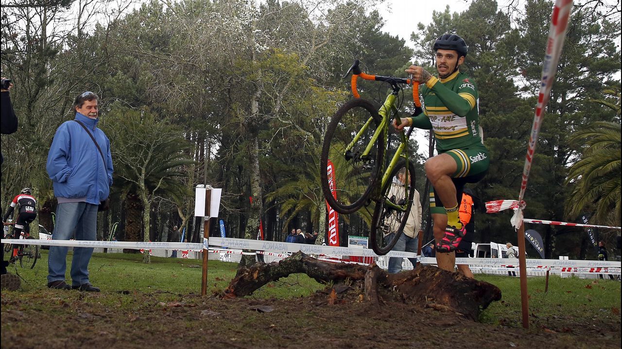 Copa Galicia de Ciclocross en Praia Xardín