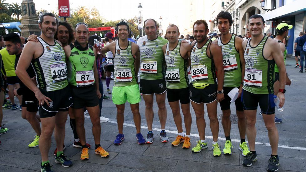 Maratón Coruña42 y carrera Coruña10