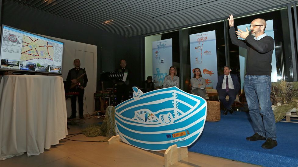Presentación del proyecto Máis Ribeira Atlántica 2020
